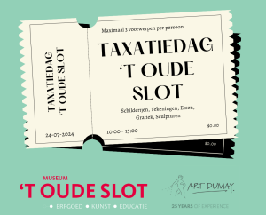 t oude slot ticket 