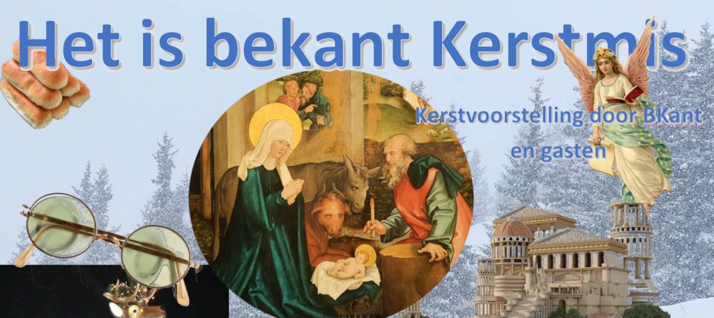 bekant kerstmis