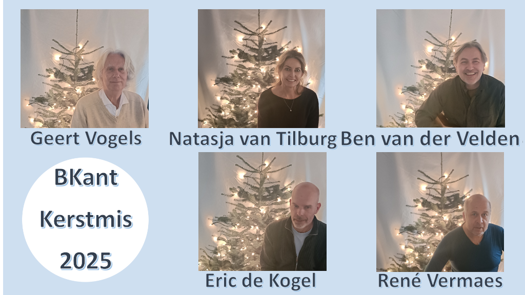 bekant kerstmis 2025
