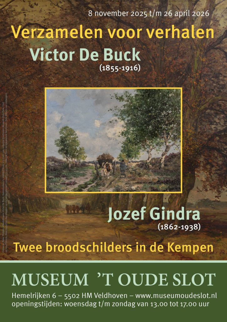 affiche 'Verzamelen voor verhalen'
