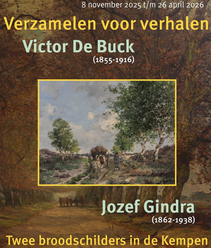 affiche 'Verzamelen voor verhalen'