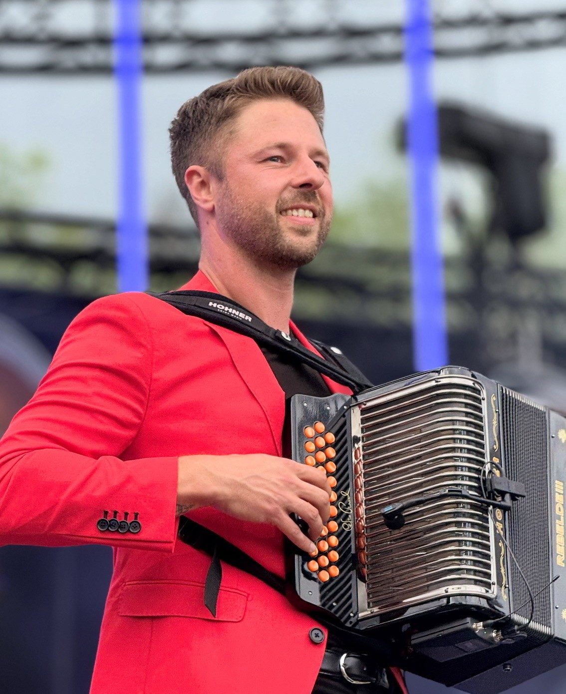 Dwayne Rayside Livemuziek van Dwayne tijdens Cityfest in museum 't Oude Slot | Museum ...